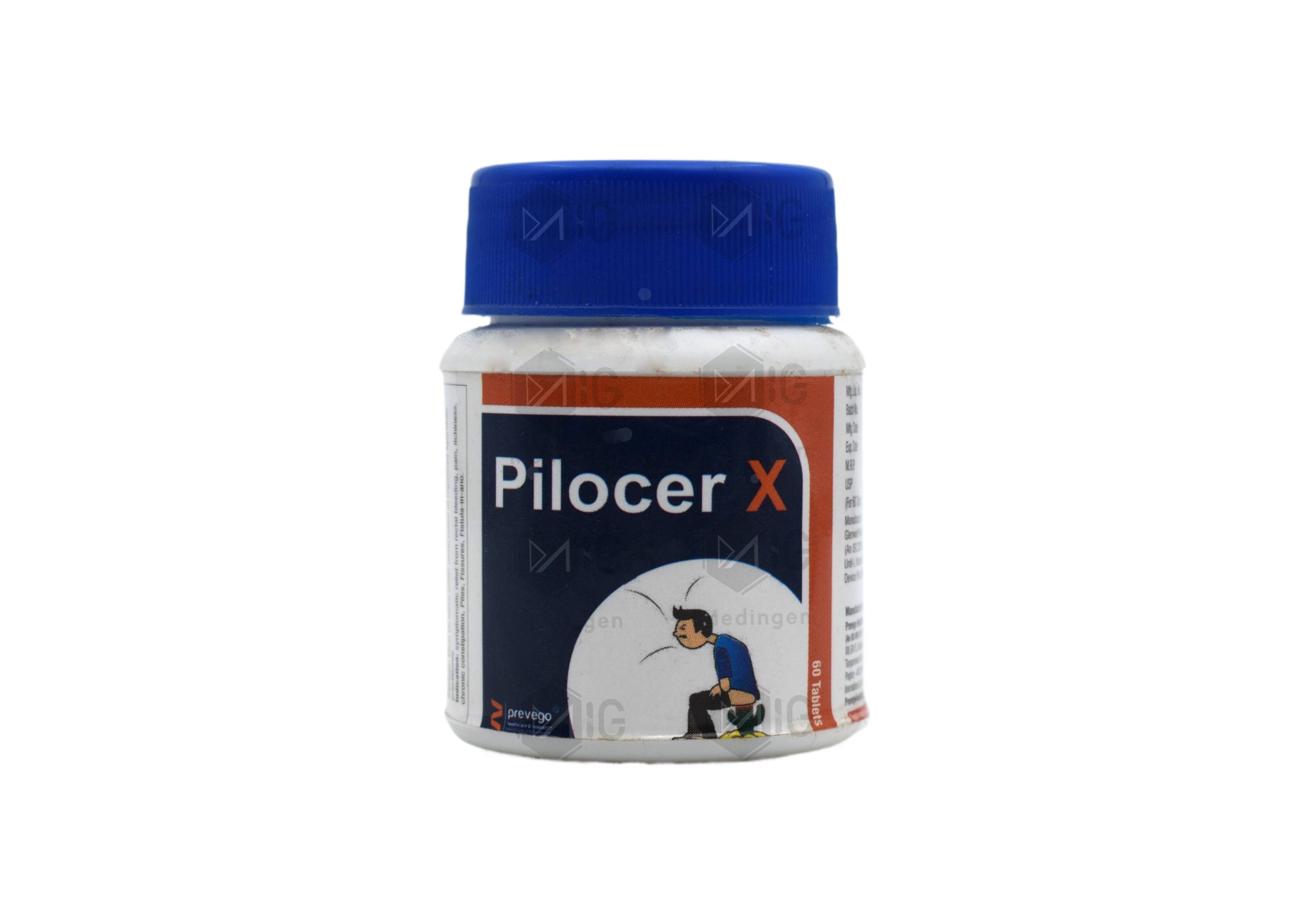 PILOCER X